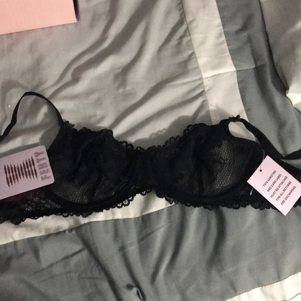 Unlined lace bra